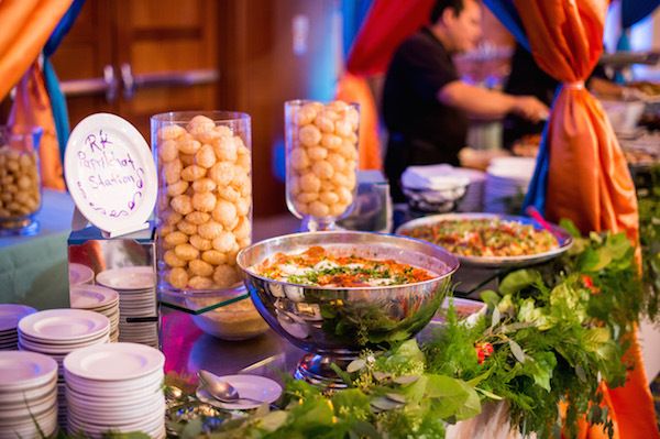 Pani puri at weddingd