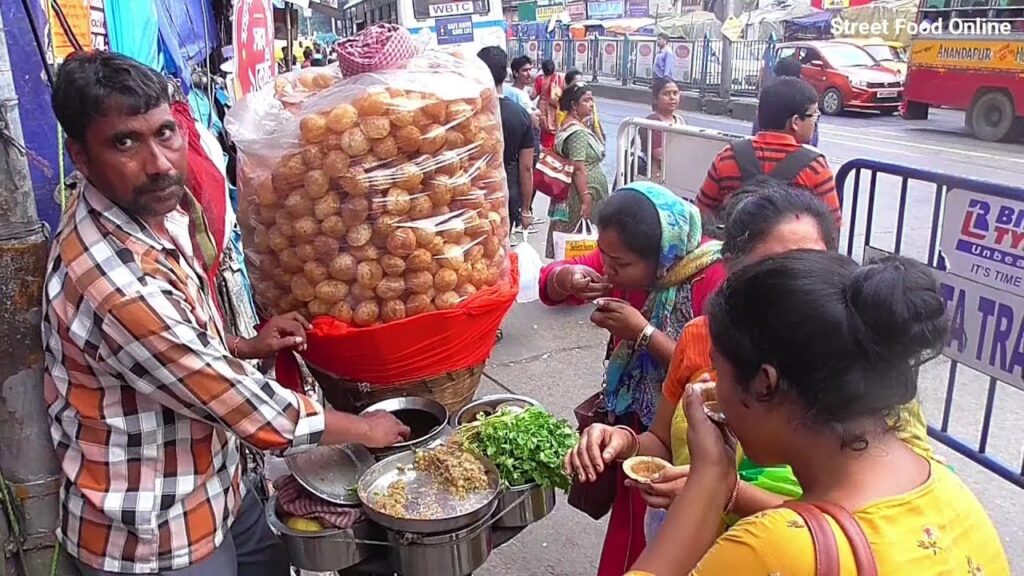 Fuchkawala at Kolkata