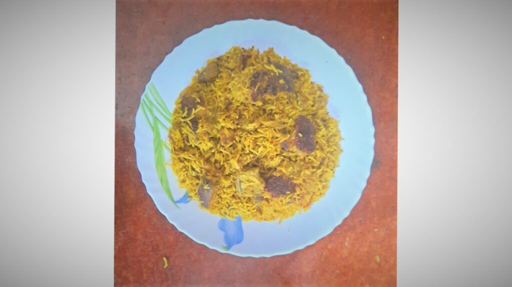 Nawabi Chicken Pulao