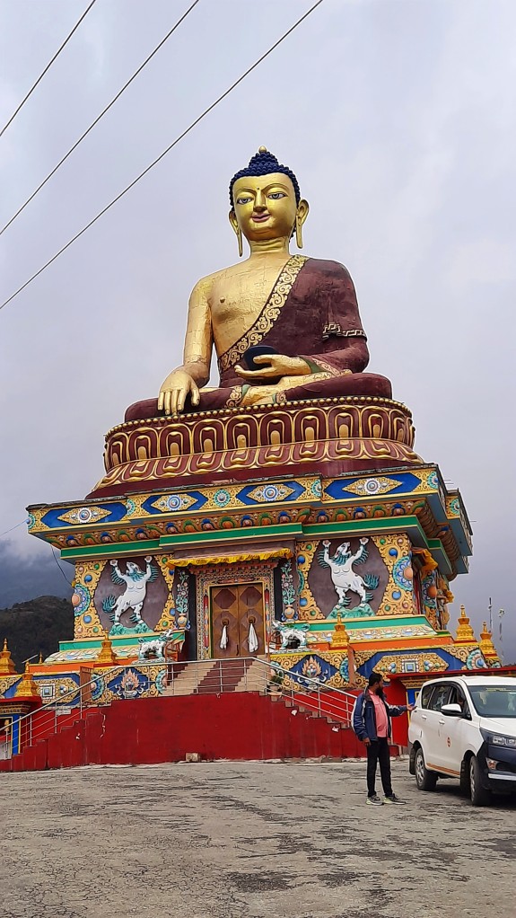 buddha statue at Tawang