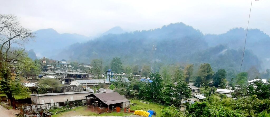 Bhalukpong Town, Arunachal Pradesh