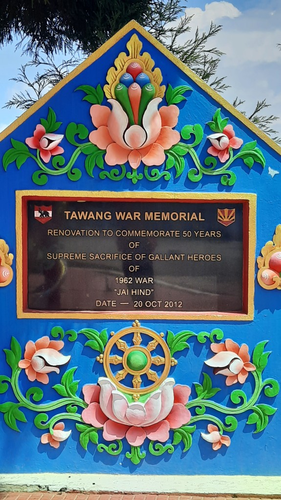 Tawang War Memorial, Arunachal Pradesh