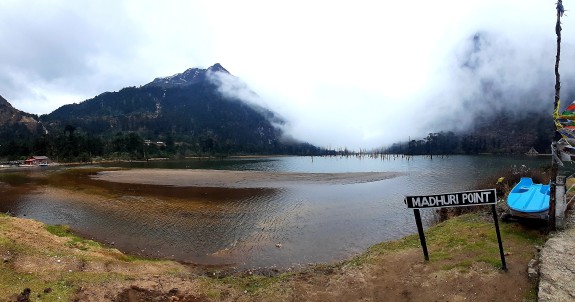 madhuri lake at Tawang, Arunachal