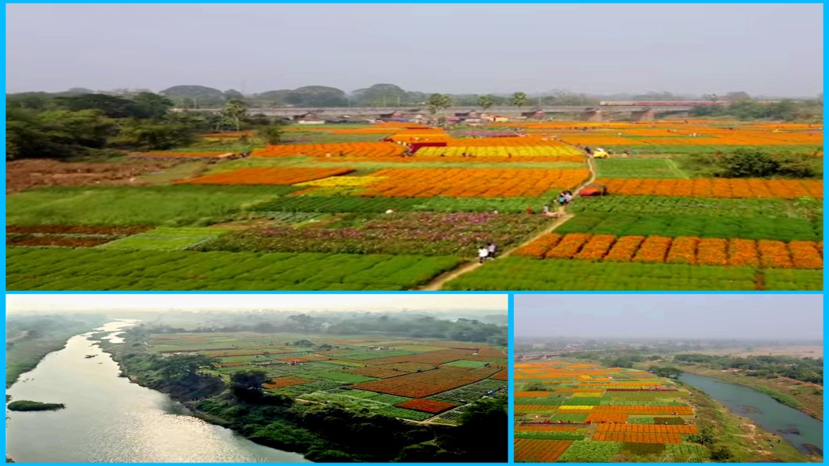 Khirai, Bengal's Flower valley